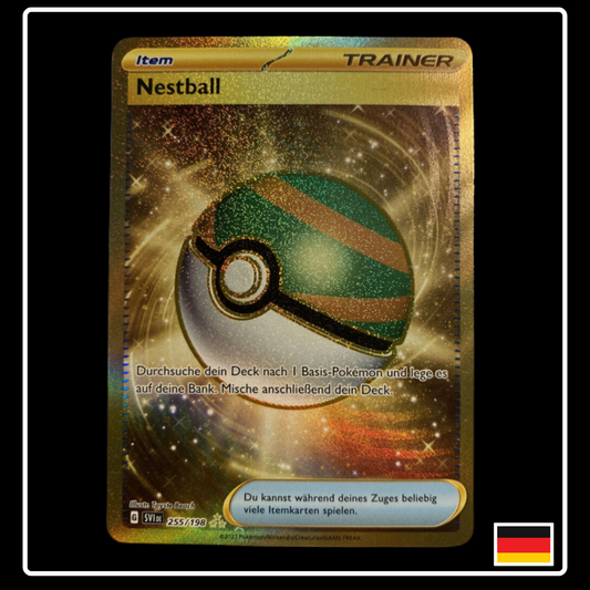 Nestball Hyper Rare Deutsch 255/198 Karmesin & Purpur