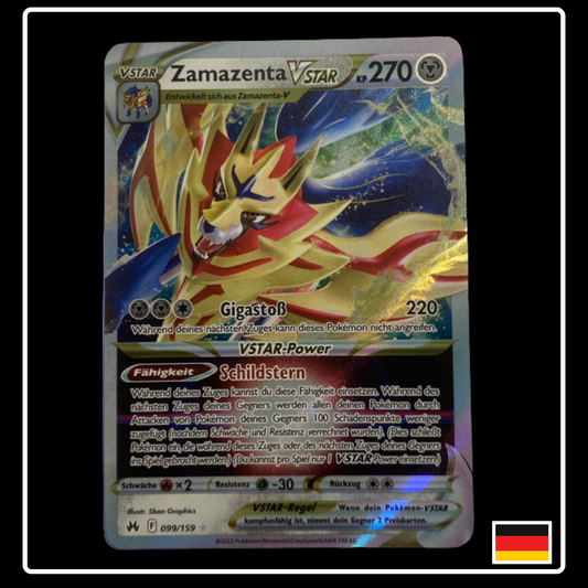 Zamazenta VSTAR Deutsch 099/159 Zenit der Könige