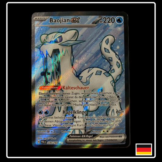 Baojian ex Full Art Deutsch 236/193 Entwicklungen in Paldea