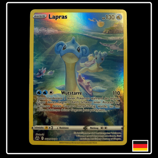 Lapras Art Rare Deutsch GG05/GG70 Zenit der Könige