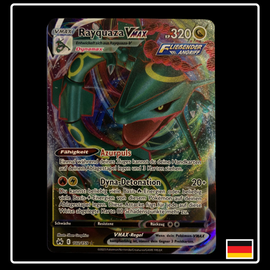 Rayquaza VMAX Deutsch 102/159 Zenit der Könige