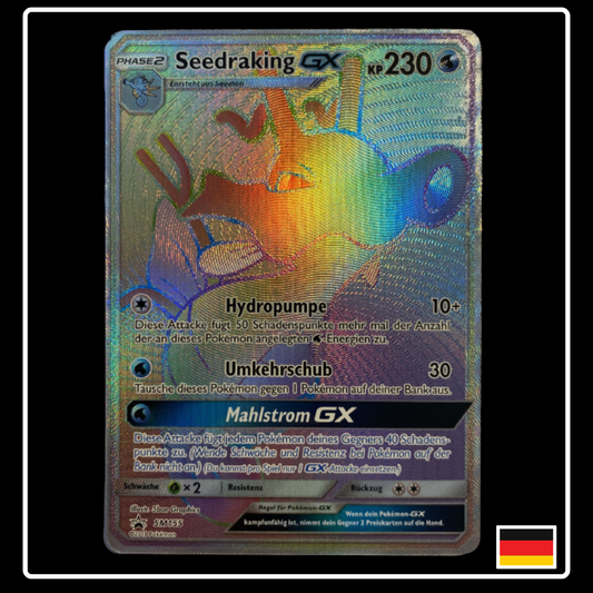 Seedraking GX Rainbow Deutsch SM155 Black Star Promo