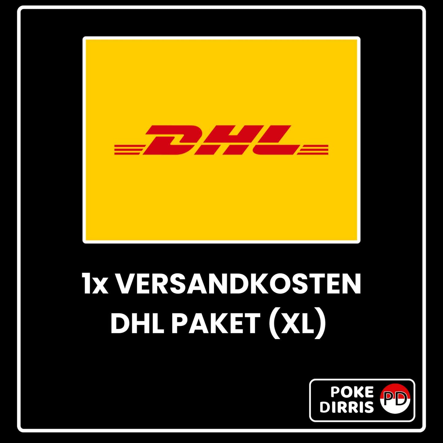 Versandkosten DHL XL Paket