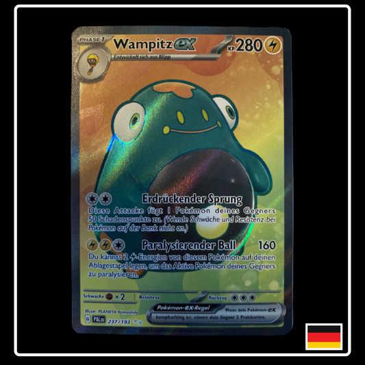 Wampitz ex Full Art Deutsch 237/193 Entwicklungen in Paldea