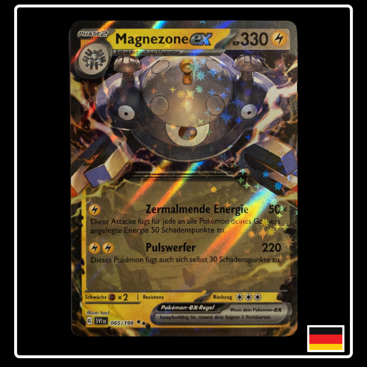 Magnezone ex Deutsch 065/198 Karmesin & Purpur