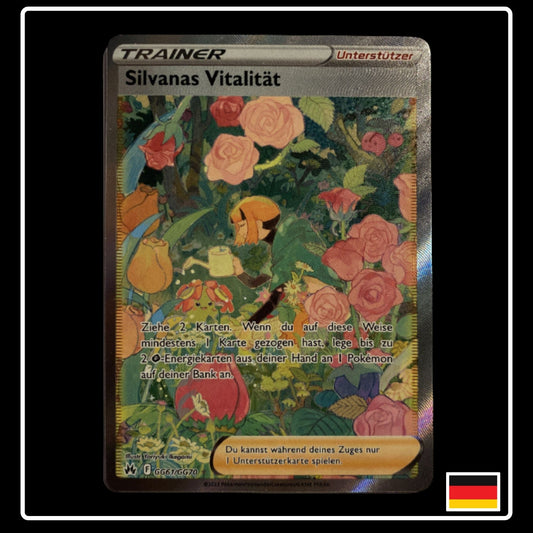 Silvanas Vitalität Full Art Deutsch GG61/GG70 Zenit der Könige