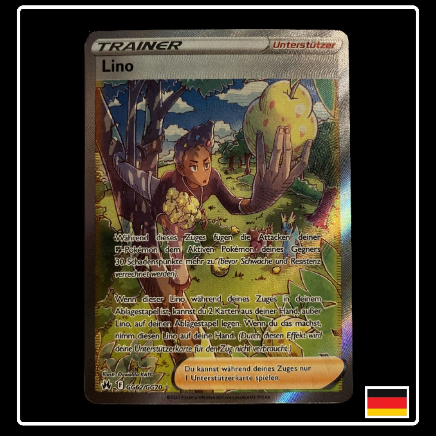 Lino Full Art Deutsch GG62/GG70 Zenit der Könige