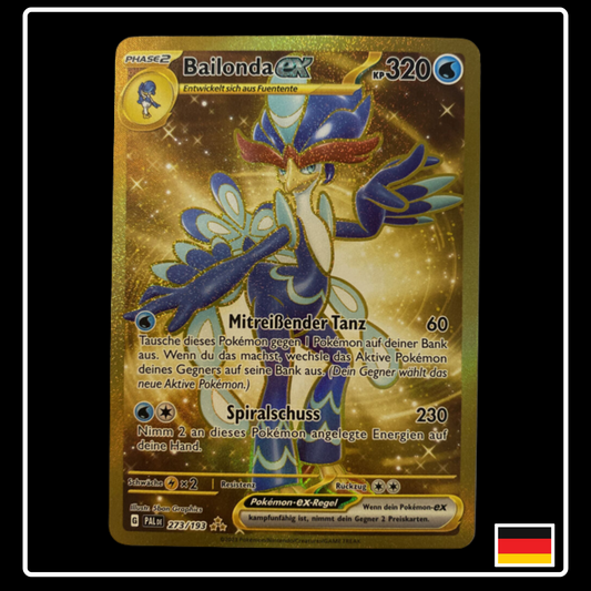 Bailonda ex Hyper Rare Deutsch 273/193 Entwicklungen in Paldea