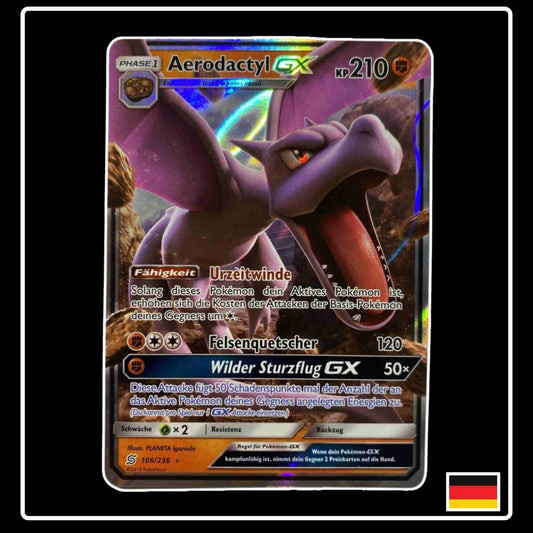 Aerodactyl GX 106/236 Bund der Gleichgesinnten