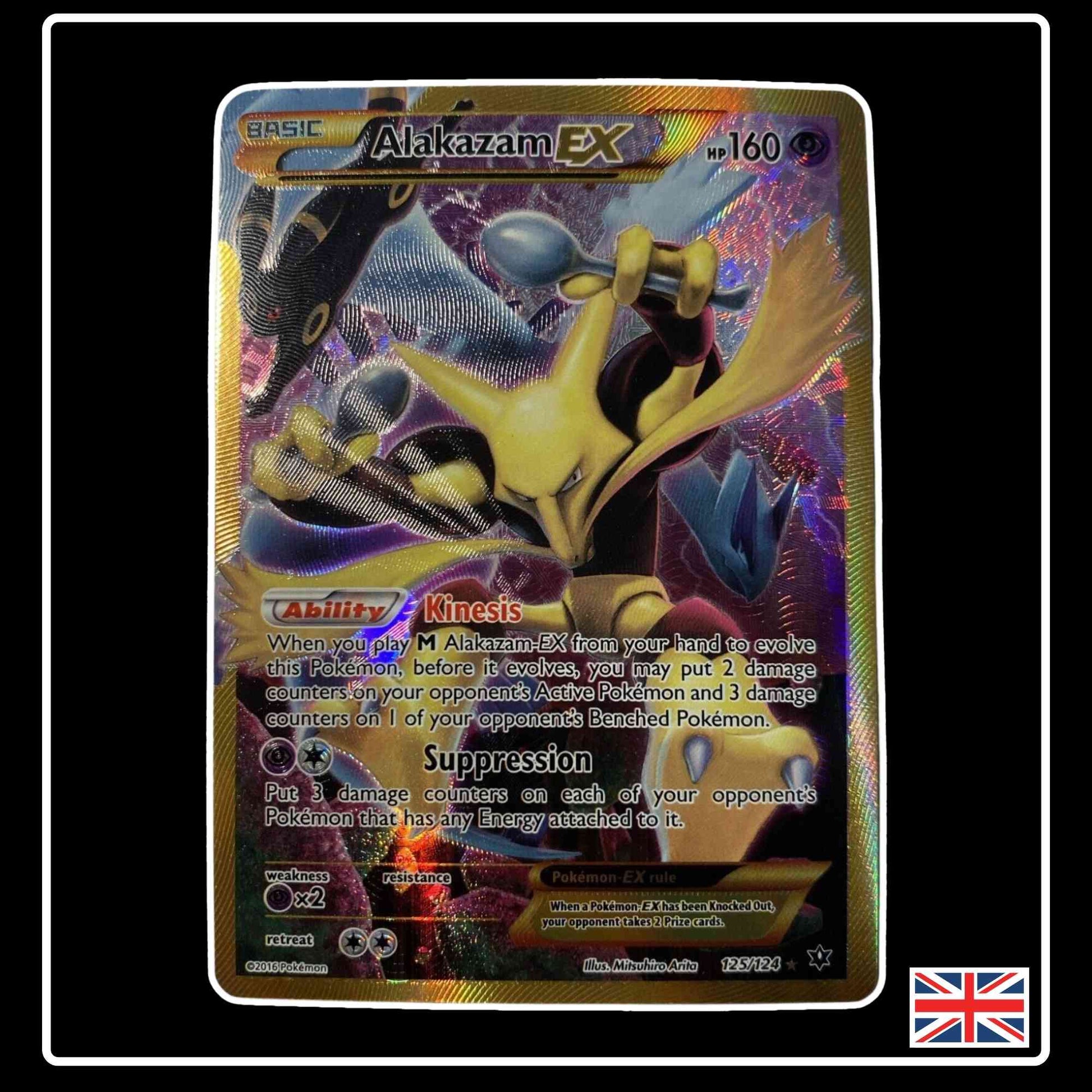 Alakazam EX