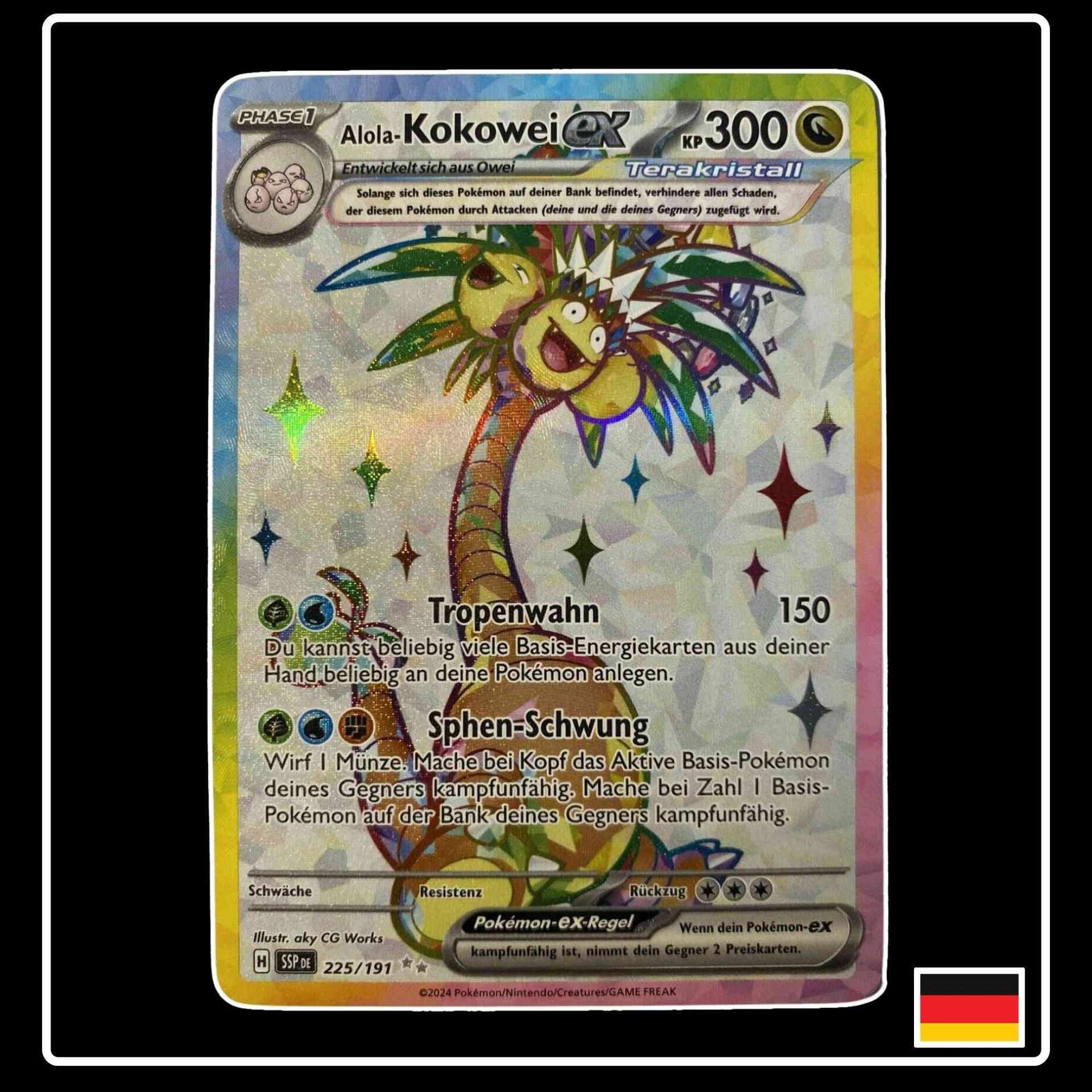 225 191 pokemon card Amazon.com: Pokemon - Alolan Exeggutor ex 225/191