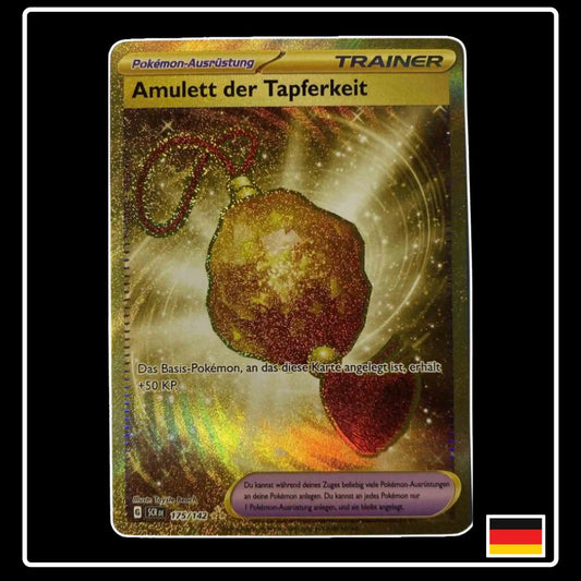 Amulett der Tapferkeit Hyper Rare 175/142 Stellarkrone