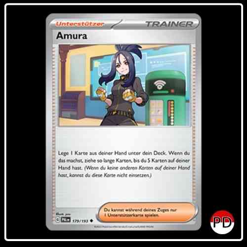 Amura 179/193 Pokemon