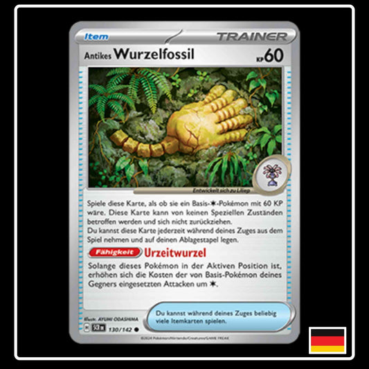 Antikes Wurzelfossil 130/142 Pokemon Stellarkrone