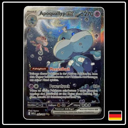 Apoquallyp ex SIR 168/086 Pokemon Weisse Flammen