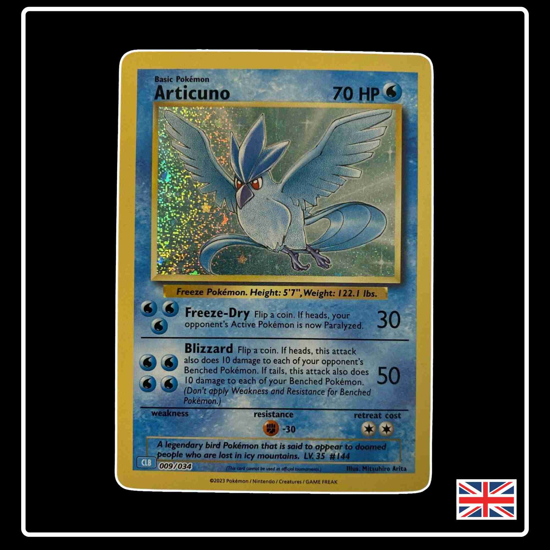 are there ice type pokemon cards Beartic