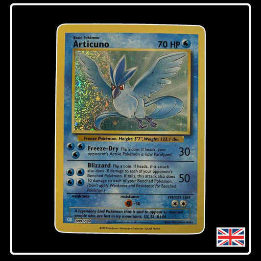 Arktos 009/034 aus dem Pokemon Deck TCG Classic Collection