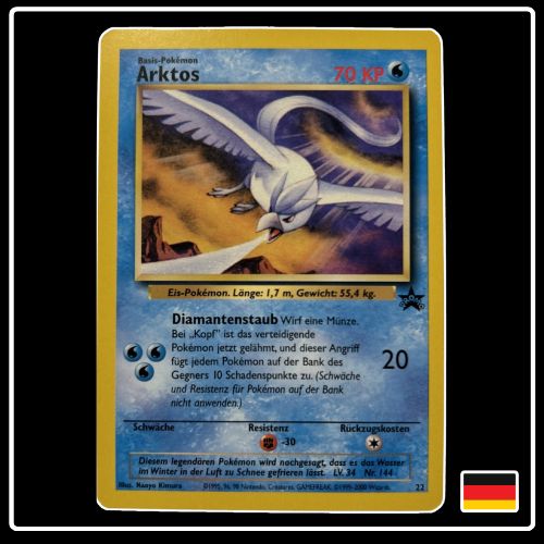 Arktos Black Star Promo Deutsch Nr.22 WOTC