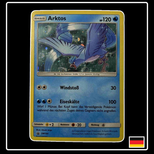 Arktos Pokemon Promo SM144 Sonne & Mond