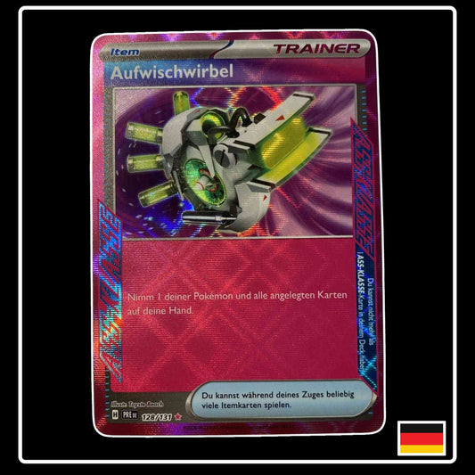 Aufwischwirbel ASS 128/131 Prismatische Entwicklungen