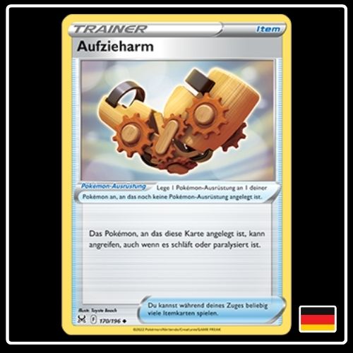 Aufzieharm 170/196 Pokemon Verlorener Ursprung
