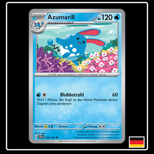 Azumarill 04/142 Pokemon Stellarkrone