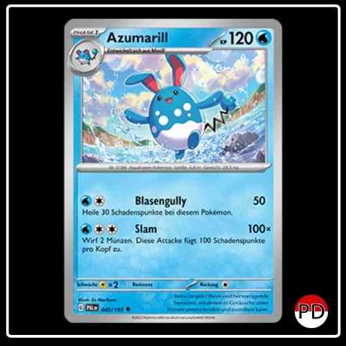 Azumarill 045/193 Entwicklungen in Paldea