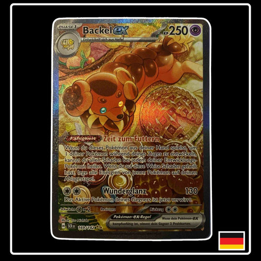 Backel ex SIR 169/142 Pokemon Stellarkrone