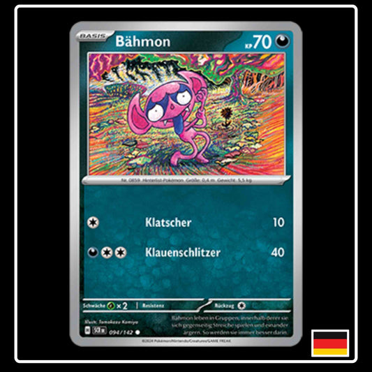 Bähmon 094/142 Pokemon Stellarkrone