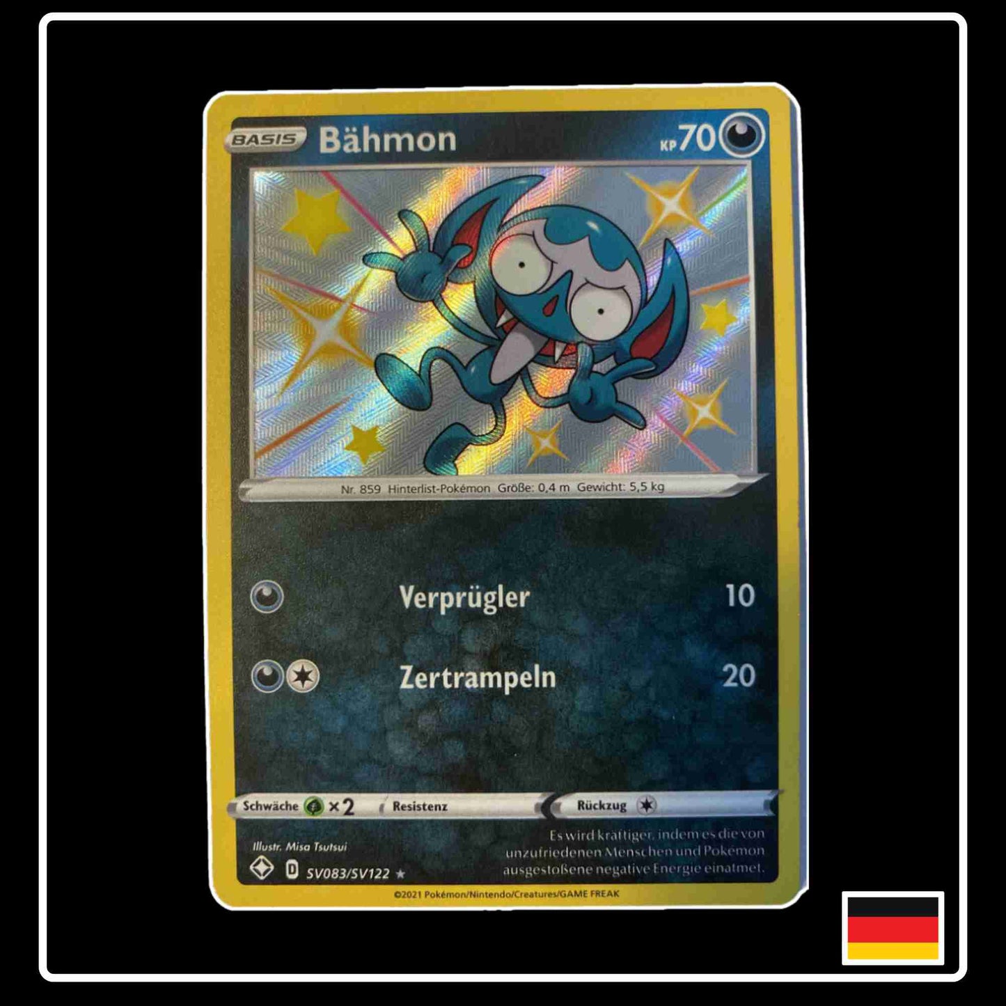 Bähmon Shiny SV083/SV122 Glänzendes Schicksal