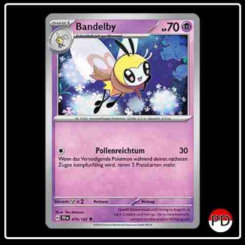 Bandelby 076/162 Pokemon Gewalten der Zeit