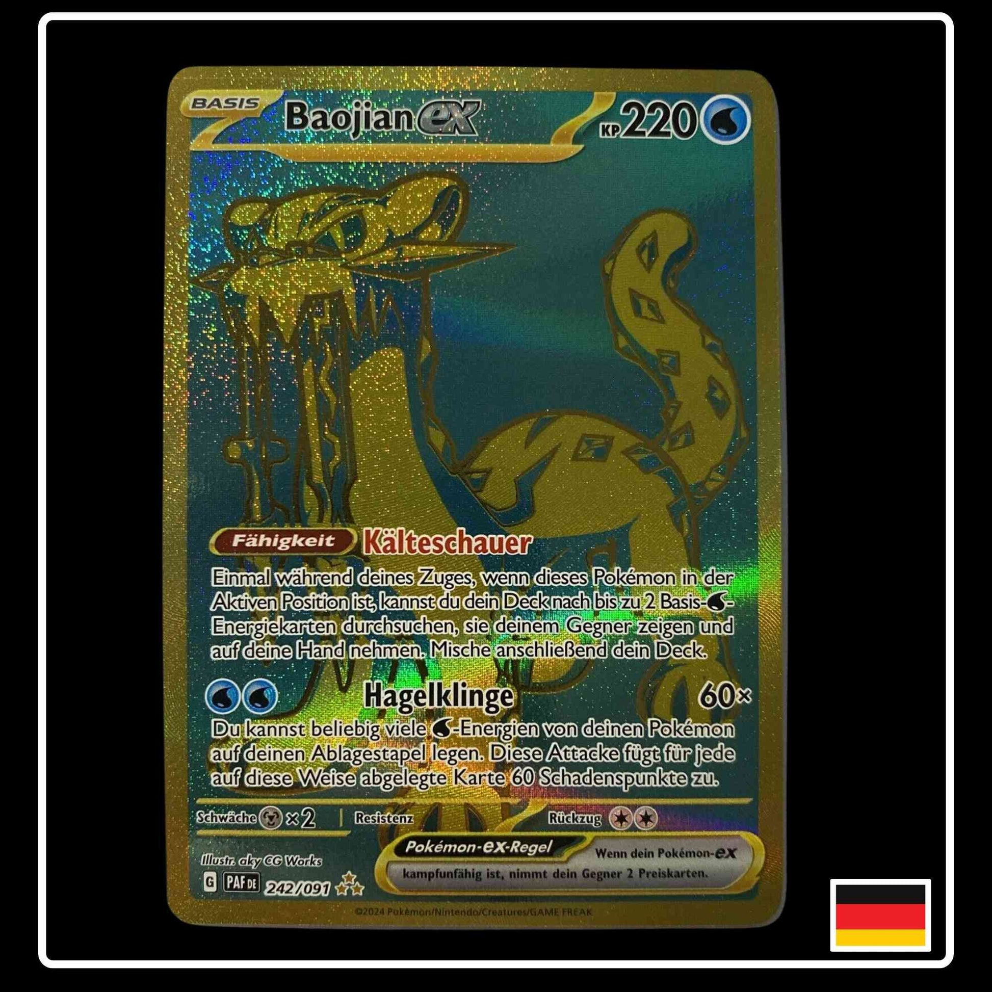 Baojian ex Hyper Rare Deutsch 242/091 Paldeas Schicksale – PokeDirris