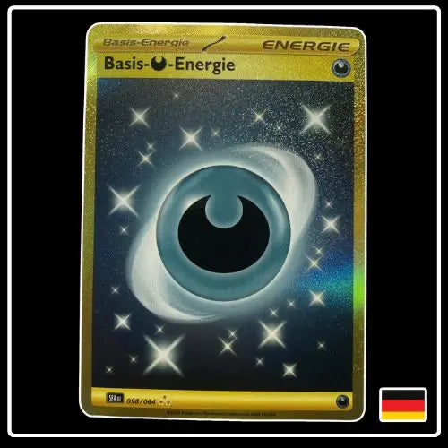 Basis-Finsternis-Energie GOLD Hyper Rare 098/064 Nebel der Sagen