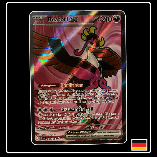 Beatori ex 084/064 Pokemon Nebel der Sagen