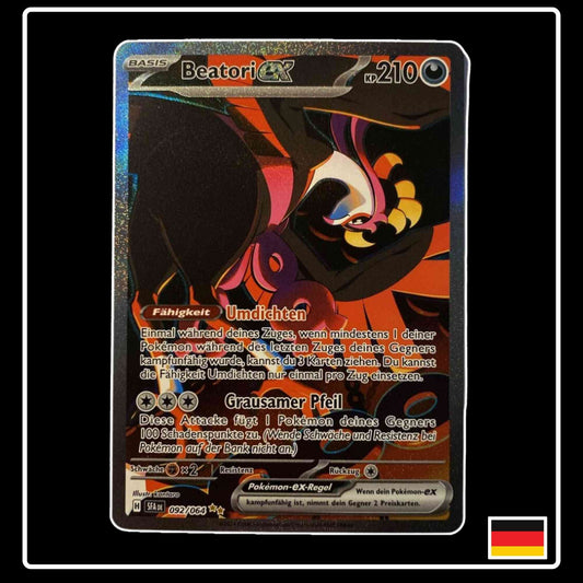 Beatori ex SIR 092/064 Pokemon Nebel der Sagen
