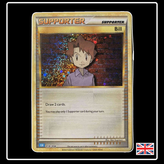 Bill 018/034 Pokemon TCG Classic Collection