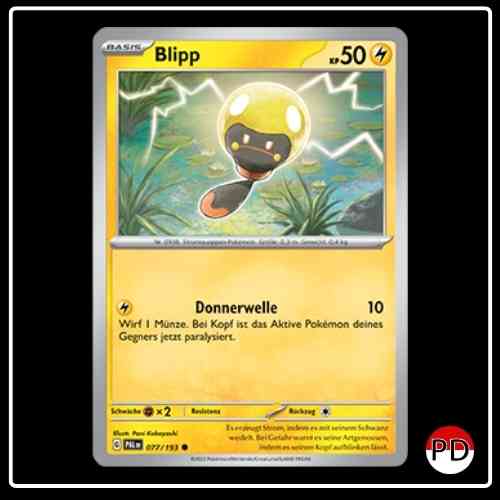 Blipp 077/193 Pokemon