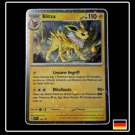 Blitza Holo SVP DE 169 SV Black Star Promo