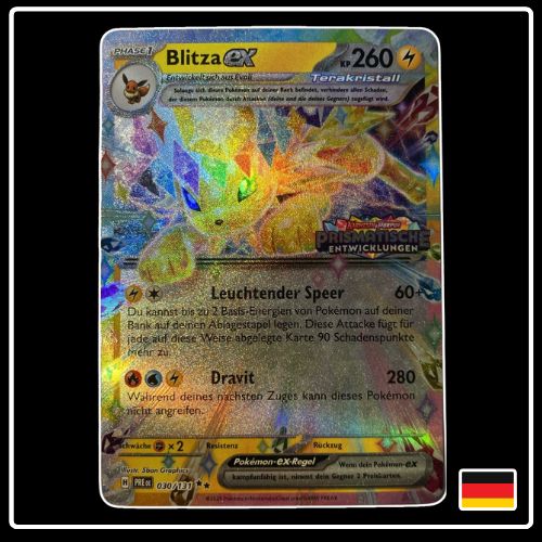 Blitza ex STAMP PROMO 030/131 Prismatische Entwicklungen