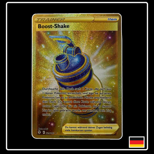 Boost-Shake GOLD 229/203 aus dem Pokemon Set Drachenwandel