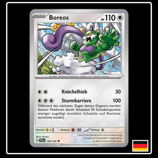 Boreos 120/142 Pokemon Stellarkrone