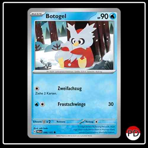 Botogel 046/193 Entwicklungen in Paldea