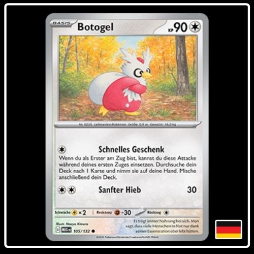Botogel 105/132 Pokemon Mega Entwicklung