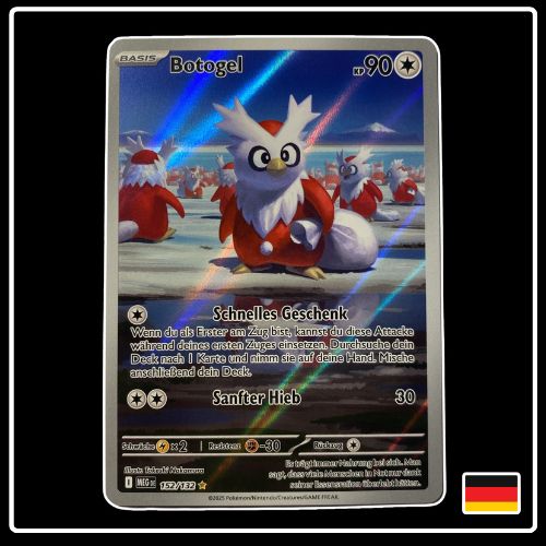 Botogel Illustration Rare 152/132 Pokemon Mega Entwicklung