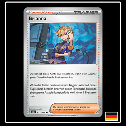 Brianna 132/142 Pokemon Stellarkrone