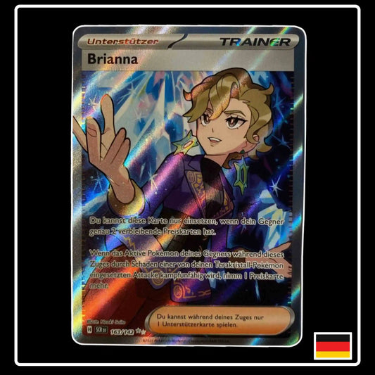 Brianna Trainer 163/142 Pokemon Stellarkrone