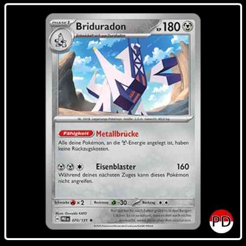 Briduradon 070/131 Pokemon