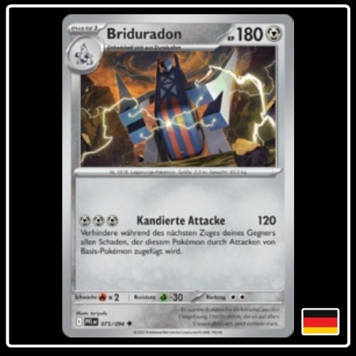 Briduradon 075/094 Pokemon Fatale Flammen