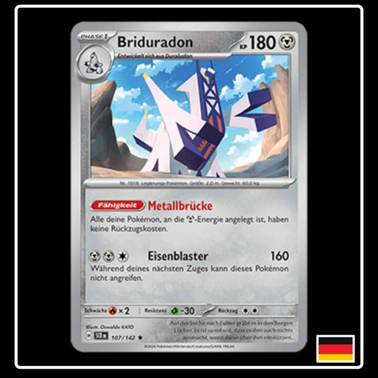 Briduradon 107/142 Pokemon Stellarkrone