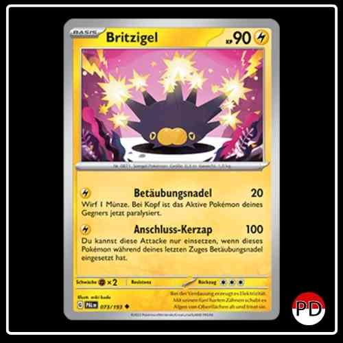 Britzigel 073/193 Pokemon